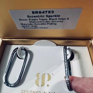 BOMB PARTY CHARMING HOOPS  ECCENTIC SPARKLE